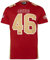 New Era San Francisco 49ers NFL Established Number Mesh Tee Scarlet T-Shirt - XL