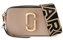 MARC JACOBS Damen The Snapshot Bag, Zement/Mehrfarbig