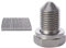 febi bilstein 48541 Aktivkohlefilter/Innenraumfilter, 1 Stück & 48871 Ölablassschraube mit Dichtring, 1 Stück