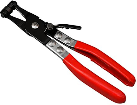 Hose Clip Clamp Plier Straight Throat Type, Oil Valve Seal Removal, Tube Bundle Clamp Removal and Installation Repairing Tool