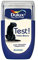 Dulux Valentine Peinture Testeur Crème de Couleur - Murs et Boiseries - Mat - Couleur Voile Blanc 30 ml