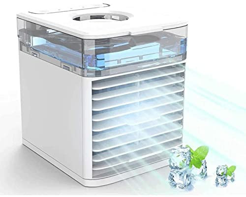 Probreezer Air Cooler - Energy Saving Bladeless Fans, Personal Cooling Device Airconditioning - for Any Room, Office, Travel, Camping And Other Activities.