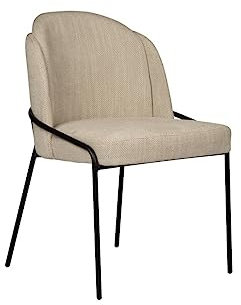 Pole to Pole - Fjord Chair - Chenille - Beige