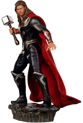 Iron Studios Statue Art Skala 1/10 Thor (Battle of New York) Infinity Saga 22 cm