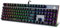 CHONCHOW Full Size Mechanical Keyboard Gaming with Red Switches, Wired USB 104 Keys RGB Gaming Keyboard Backlit with Number Pad/Anti-Ghosting for Xbox PS4 PS5 Mac PC Laptop Gamer-Black