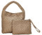 FELIPA Damen Handtasche Grau Onesize