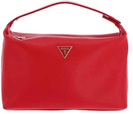 GUESS Strap Beauty Case Red