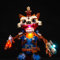 BrickBling Version mit Lichtsteuerung Licht-Kit Kompatibel mitLego Rocket & Baby Groot (Kein Modell), Led Beleuchtungs Set für 76282 Rocket & Baby Groot Kreative Spielzeug