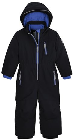 first instinct by killtec Kinder Skioverall/Schneeanzug mit Kapuze FISW 36 MNS ONPC, dunkelnavy, 122, 42257-000