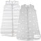 Baby Schlafsack 1.0 TOG, Bio-Baumwolle Baby tragbare Decke mit Zwei-Wege-Reißverschluss, Swaddle Transition, All-Season Schlafsack für Neugeborene Kleinkind Kleinkind Junge Mädchen, 2-Pack, 6-12 Monat