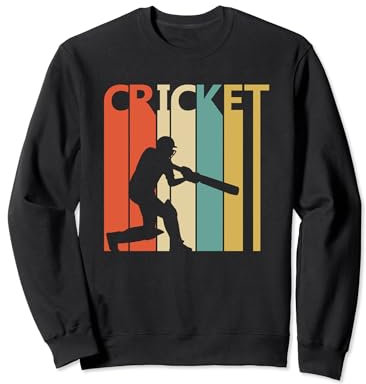 Klassisches Cricket-Sport, Vintage Sweatshirt
