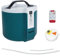 HIGOSPRO Generatore di sauna portatile da 2 litri per sauna, macchina a vapore fumigazione SPA 1000W, display timer 90 minuti e telecomando