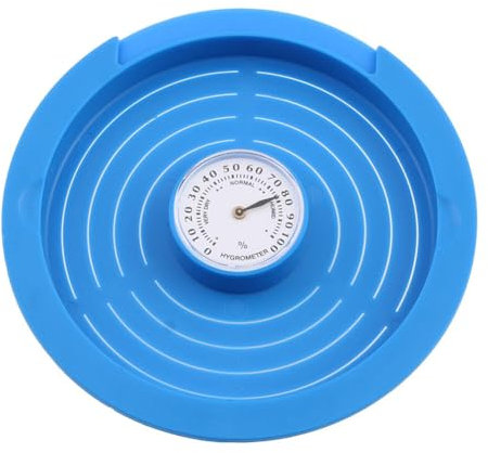 AIDIRui 1 Stück Gitarren-Hygrometer, Gitarrenzubehör, Blau, Zubehör, Hygrometer, Akustikgitarre, Luftbefeuchter, Blau