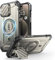 SUPCASE UB Mag XT für iPhone 14 / iPhone 13 Hülle mit Kameraschutz, Robust Handyhülle Bumper Case Schutzhülle Kompatibel mit MagSafe mit Ständer (Grau)