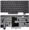 New Keyboard Replacement For Lenovo Thinkpad T480 Compatible PN: 01HX447 01HX487 01AX516 01HX527 01AX598 Laptop Non-Backlit UK Layout Keyboard QWERTY Black Mouse Pointer With Frame (NON-BACKLIT)