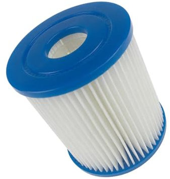 YLZCAM 1 * Filtro 88 * 78 * 28 mm Cartuccia Tipo 58093 Tipo I Sostituzione Filtro Piscina Piscina Flowclear 58381