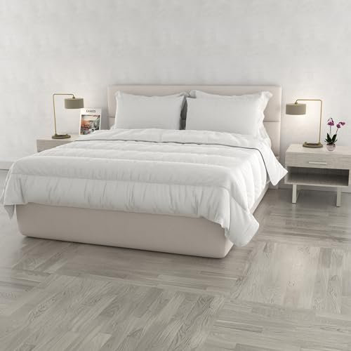 Prestige Daunendecke Made in Italy, Sommer, Weiß, 250 x 200 cm