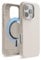 elago Magnetic Silicone Case Compatible with iPhone 16 Pro Case 6.3 Inch Compatible with All MagSafe Accessories - Built-in Magnets, Soft Grip Silicone, Shockproof (Stone)