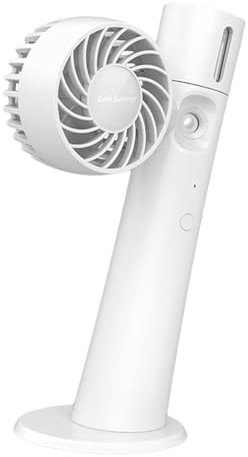 Ventilador de nebulización portátil para exteriores,Ventilador de nebulización para exteriores | Ventilador de pulverización silencioso de 2 modos de velocidad | Fan personal de la nebulización del PD