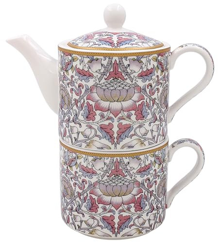 William Morris Lodden Tea For One Set