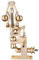 HOPBLOCK Stirlingmotor Modell, Mini Messing Metall Dampfmaschinen Modell, Sterling Motor Pädagogisches Spielzeug Geburtstagsgeschenk Technikbegeisterte