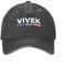 Vivek 2024 Für Präsident Stars and Stripes Cowboyhut Uv Der Schutz Solar Hut Sonnenkappe Hut Mann Für Die Sonne Für Frauen Herren Baumwolle, für alle Jahreszeiten