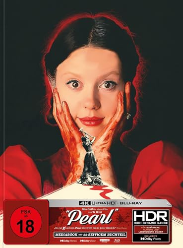 Pearl – Mediabook-Edition - Cover A (4K Ultra HD) (+ Blu-ray)