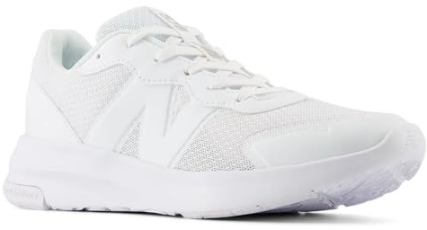 New Balance 578 V1 Sneaker, White/White, 3.5 UK