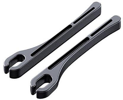 CQAQACQ Autositz Lückenfüller für Mitsubishi Colt Z30 / Colt ClearTec 2004-2012, Autositz Organizer Elastisches Auslaufsicher Auto Zubehör,Black