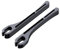 CQAQACQ Autositz Lückenfüller für Mitsubishi Colt Z30 / Colt ClearTec 2004-2012, Autositz Organizer Elastisches Auslaufsicher Auto Zubehör,Black