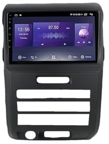 JINFOLI Raptor F50 2009-2014 Auto, for Smart, Lettore video multimediale Raptor 4G Navigazione GPS Radio Android 10.0 Impianto audio stereo per auto(B 4Core 16G)