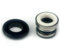 Austausch der mechanischen Wellendichtung, Welle der Wasserpumpe, einzelne Feder der mechanischen Wellendichtung, Wasserpumpe mit 12 mm Innendurchmesser. Mechanische Wellendichtung, einzelne Schrauben