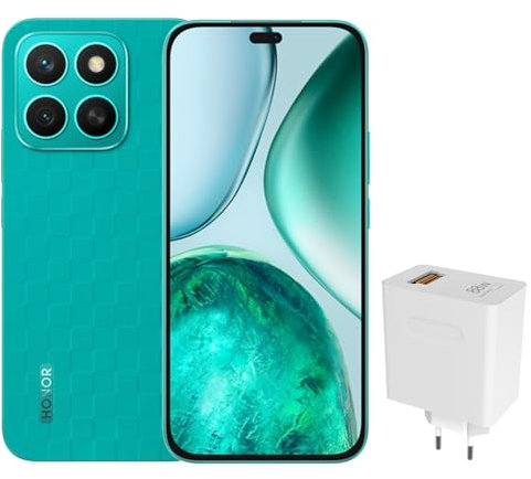 HONOR X8c Smartphone 8GB+256GB 6.7'' AMOLED Display Qualcomm Snapdragon 685, 108MP Main Camera 5000mAh (Verde)