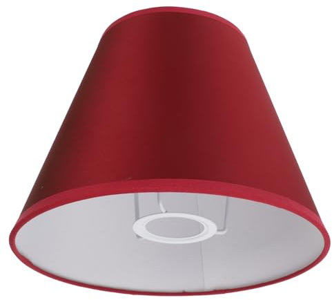 Angoily Kleiner Lampenschirm Für Wandleuchte Schatten Ersatz Aus Stoff Und Metall Passend Für Sockel Für Schlafzimmer Wohnzimmer Büro