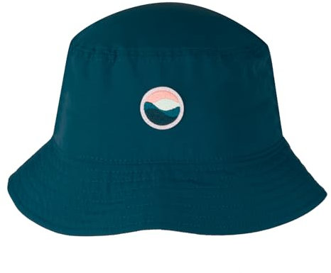 Trollkids Girls Bucket Hat 54, Madeira Blue