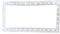 Pool Skimmer Gasket, Wide Mouth Ground Pool Skimmer Gaskets, EVA Material, High-Performance Sealing, Stable Flexible Spa Parts Sticker for Swimming Pools Maintenance and Repair, 35x19cm