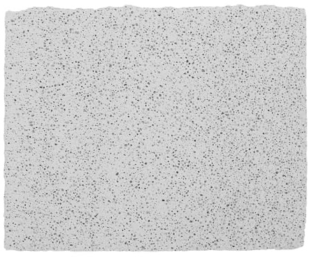 Kaninchennagelfeile aus Natürlichem Vulkangestein für Kleintiere 1 Stück | Kaninchen Zubehör Outdoor, Krallenschleifplatte für Nager im Käfig, Poröses Kratzpad