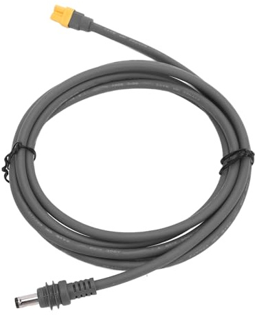 AUNMAS Cavo di Alimentazione Satellitare, Design Plug and Play, Adattatore CC con Larghezza di Banda Elevata di 5 M per Dispositivi con Connettore Anderson