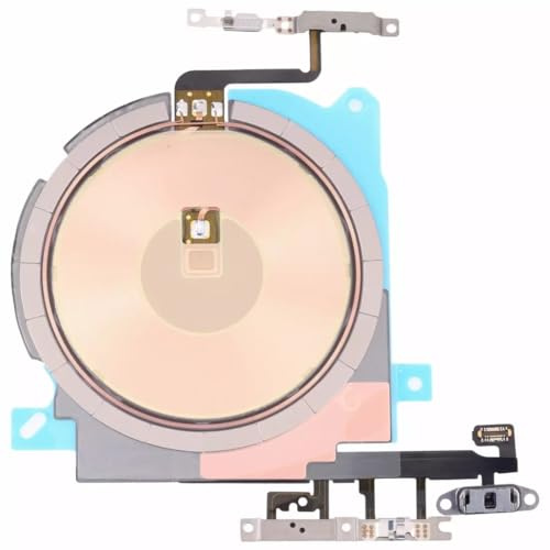 OnlyTech - Mantel interno de repuesto para iPhone 13, antena NFC y botones de encendido y volumen de repuesto