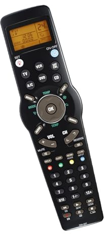 APGLSXY RM991 Learning Remote Control for Multiple Devices TVs DVDs Player Sound Device Home Entertainment Control Learning Remote Controller