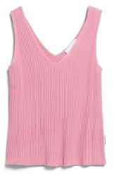 ARMEDANGELS Damen Stricktop aus Leinen-Mix Linen Blend Slim Fit