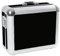 ROADINGER Plattenspieler-Case Tour ALU schwarz | Flightcase für einen Plattenspieler (bis 450 mm Breite)