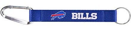 aminco Schlüsselanhänger mit Karabiner Buffalo Bills, 5