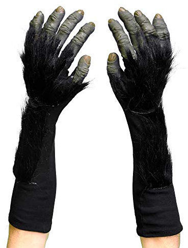 Zagone Studios Halloween gloves size of gorilla Gorilla Gloves: One Size Fits Most (japan import)