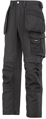 Snickers 32140404096 Size 96 Canvas+ Craftsmen Holster - Black
