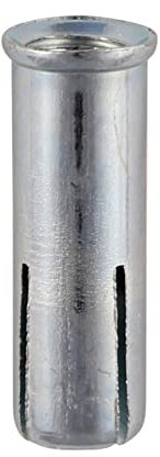TIMco 08LWA Lipped Drop in Anchor M8 - Zinc (Box of 100)
