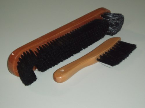 SGL Bürste für Pool- und Snookertische, 30,5 cm, Reinigungswerkzeug mit Nylonborsten, Kunststoff und Schiene