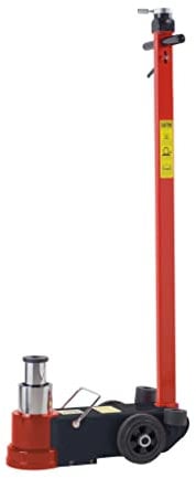 KS TOOLS 160.0742 - Cric Hydropneumatique 40T/20T Long - 0,8-1,2Mpa