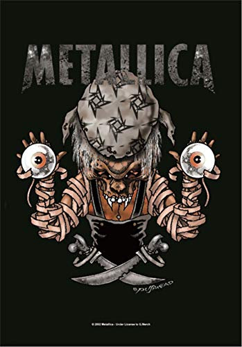 Unbekannt Metallica Flagge Fahne POSTERFLAGGE Pushead #18