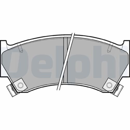 Delphi LP1590 Brake Pad
